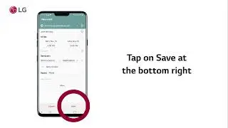 [Mobile Phones]  How To Use The Calendar On Your LG Phone
