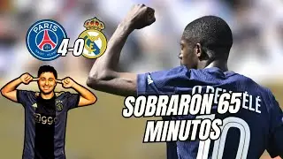 Reacci&oacute;n | PSG 4 Real Madrid 0 | Una clase de f&uacute;tbol total por parte de Luis Enrique