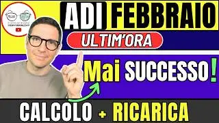 Assegno di inclusione FEBBRAIO 2026 ➜ importi, ricariche, lavorazioni, NUOVO CALCOLO ISEE PAGAMENTI