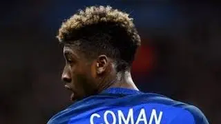 Kingsley coman Skills and Speed  Bayern Prince