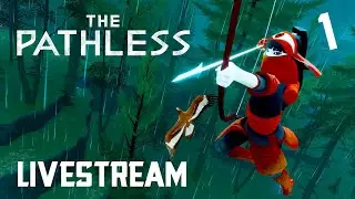 🔴 Shooting, Zooming & Flying 🦅【 The Pathless 】 Oneshot Stream 1 ► PS5 Blind Playthrough