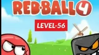 RED BALL 4 LEVEL-56