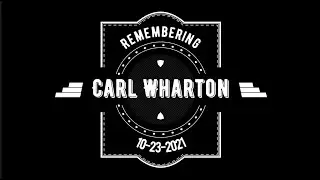 Carl Wharton Memorial