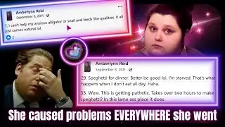 The lack of self-awareness is ASTOUNDING | Amberlynn Reid's Facebook Posts #4
