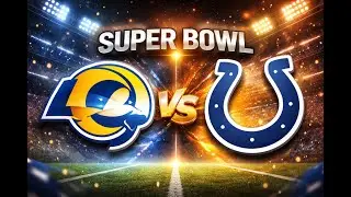 Madden Rams vs Colts Super Bowl