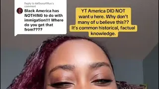 FACT: If it Was Not For BLACK AMERICAN CULTURE, There Would Be No Non-White Immigration to USA