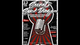 Secret San Diego - Open Mic at Music Box (San Diego) June 12, 2023