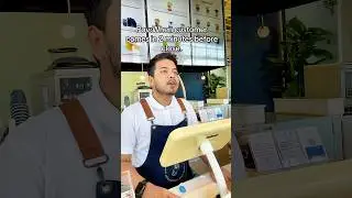 when customer comes in 2 minutes Before close🤣 #coffeeart #coffee #funnyvideo #baristalife #coffee