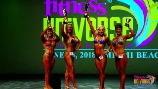 2018 Fitness Universe Weekend - Awards