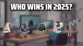 The Top 5 Best Cell Phone Stands in 2025 - Must Watch Before Buying!