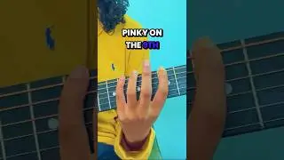BEST Guitar Exercise For Your Pinky Finger 🎸 #shorts