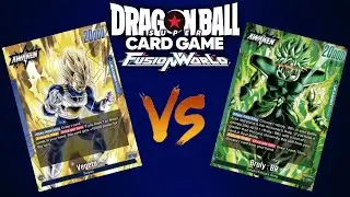 Blue Vegeta Vs Broly fb06 | TOP DECK GOD | Dragon Ball Super Fusion World Digital