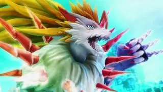 Digimon ReArise [CB] Metallicdramon (No story scenes)