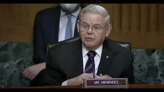 Menendez Questions USTR Nominee Katherine Tai