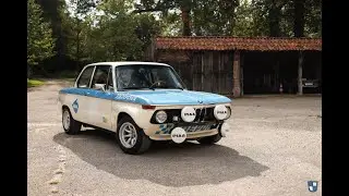 1975 BMW 2002 - Rally prepared car w/ Tripmeter, Bilstein, Weber, LSD, 5-Speed in Koepchen Livery
