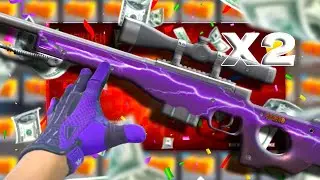 DOUBLE AWP Lightning Strike Pull On Ggskin Is Insane !!!