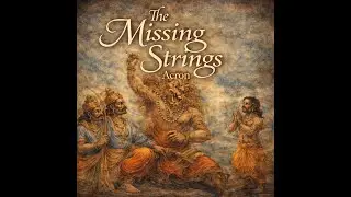 ACRON - COLD MAN | (PROD BY EVERESTDIDTHIS) | OFFICIAL AUDIO VISUALIZER | THE MISSING STRINGS