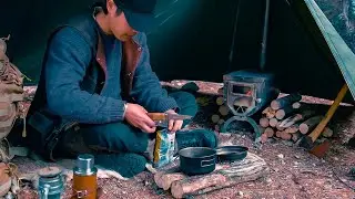 🔥 Building a Secret Survival Shelter in the Forest &ndash; Outdoor Survival Skills