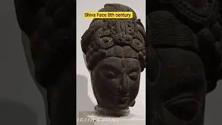 Shiva Face from 8th century 😱, Albert Hall Museum jaipur #shiva #jaipur #alberthallmuseum