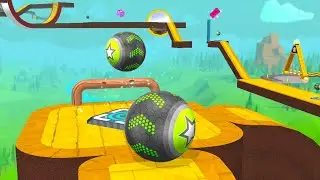 Going Balls SpeedRun Gameplay Level 10485-10486