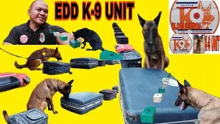 EDD K-9 UNIT MAINTENANCE TRAINING WITH K9 HANDLERS /Jan.05,2021