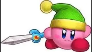 Kirby's sword!