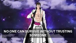 HOW GOD'S ARE BORN - SŌSUKE AIZEN WORD'S || BLEACH