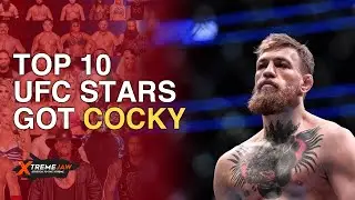 Top 10 UFC Fighters Who Got Too Cocky