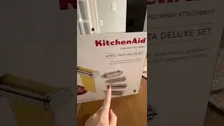 Распаковка набора из 5 насадок для приготовления пасты KitchenAid | Находка из Costco 🍝