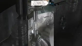 One Head Powder Filling Machine