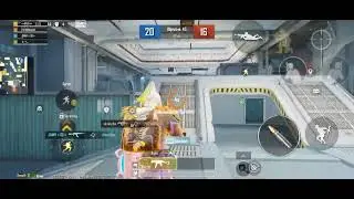 New Arena Ranked match (BGMI).