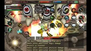 Iruna Auto Monk Vs Boss