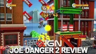 Joe Danger 2: The Movie Review - Video Review