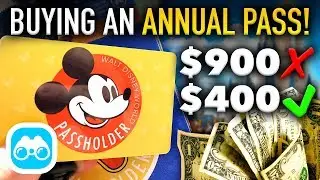 BUYING an ANNUAL PASS in Walt Disney World! - Disney Vlog #5