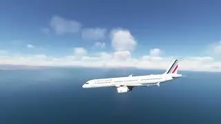 Flight Simulator: Landing at Djibouti-Ambouli International Airport (XBOX SERIES X)