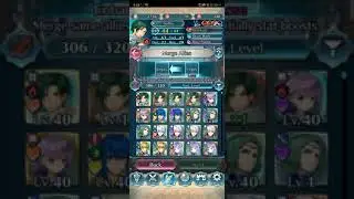 Merging F! Edelgard to +1 with Res+ - Fire Emblem Heroes