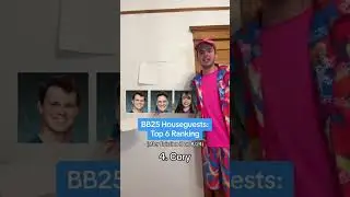 BB25 Houseguest Rankings: Top 6 After Eviction 3