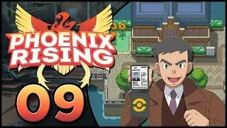 Phoenix Rising Episode 9 - THE DETECTIVE! (Pokemon Fan Game Gameplay Walkthrough)