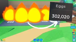 Hatching My 300,000th Egg! Mining Simulator 2