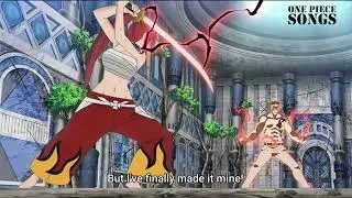 One Piece Songs -Fairy Tail OST | Laxus vs Erza | Yasuharu Takanashi - Noora Louhimo (BATTLE BEAST)