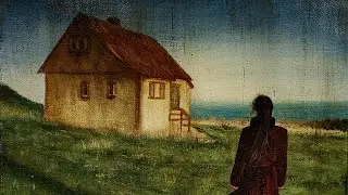 Hillside Cottage Landscape Acrylic Painting LIVE Tutorial