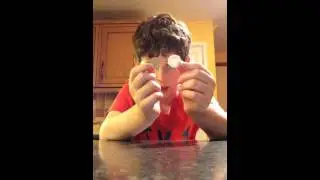 Pound and the penny magic trick