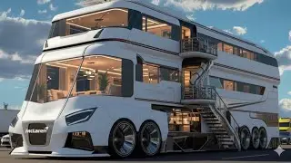 Автодом McLaren 2027 года | Роскошный высокопроизводительный автодом с гибридной силовой установк...