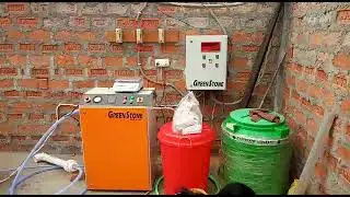 Manual CLC Block Making Machine... known as GreenStone CLC..