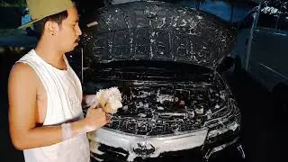 Toyota Avanza Engine bay cleaning,Enginewash, Basic Tipstutorial Techniques, Paano mag Enginewash