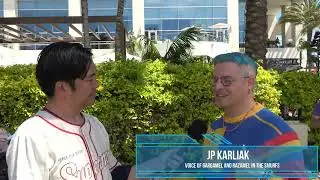 JP Karliak Interview for The Smurfs and More | SDCC 2025