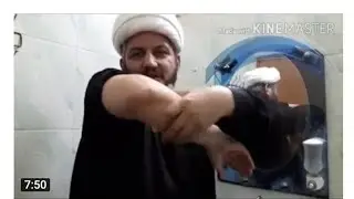 احذر من اغلاق  الحنفية اثناء الوضوء  !!!!!!