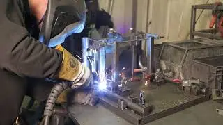 Welding at Aldermans