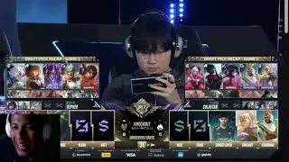 M7 WORLD CHAMPION GAME KE DUA ALTER EGO AE VS TEAM SPIRIT !!! #mlbbcreator
