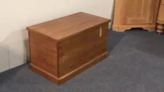 Boxes Made From New Pine - Pinefinders Old Pine Furniture Warehouse
